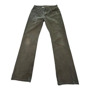 Carhartt Relaxed Fit Men's Jeans‎ Brown Cotton Blend Casual Workwear Pants